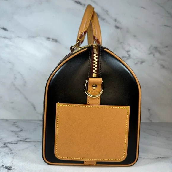 Louis Vuitton Transformed Speedy Bag Damier Ebene Time Trunk V Bandouliere 25 LV - Picture 6 of 15